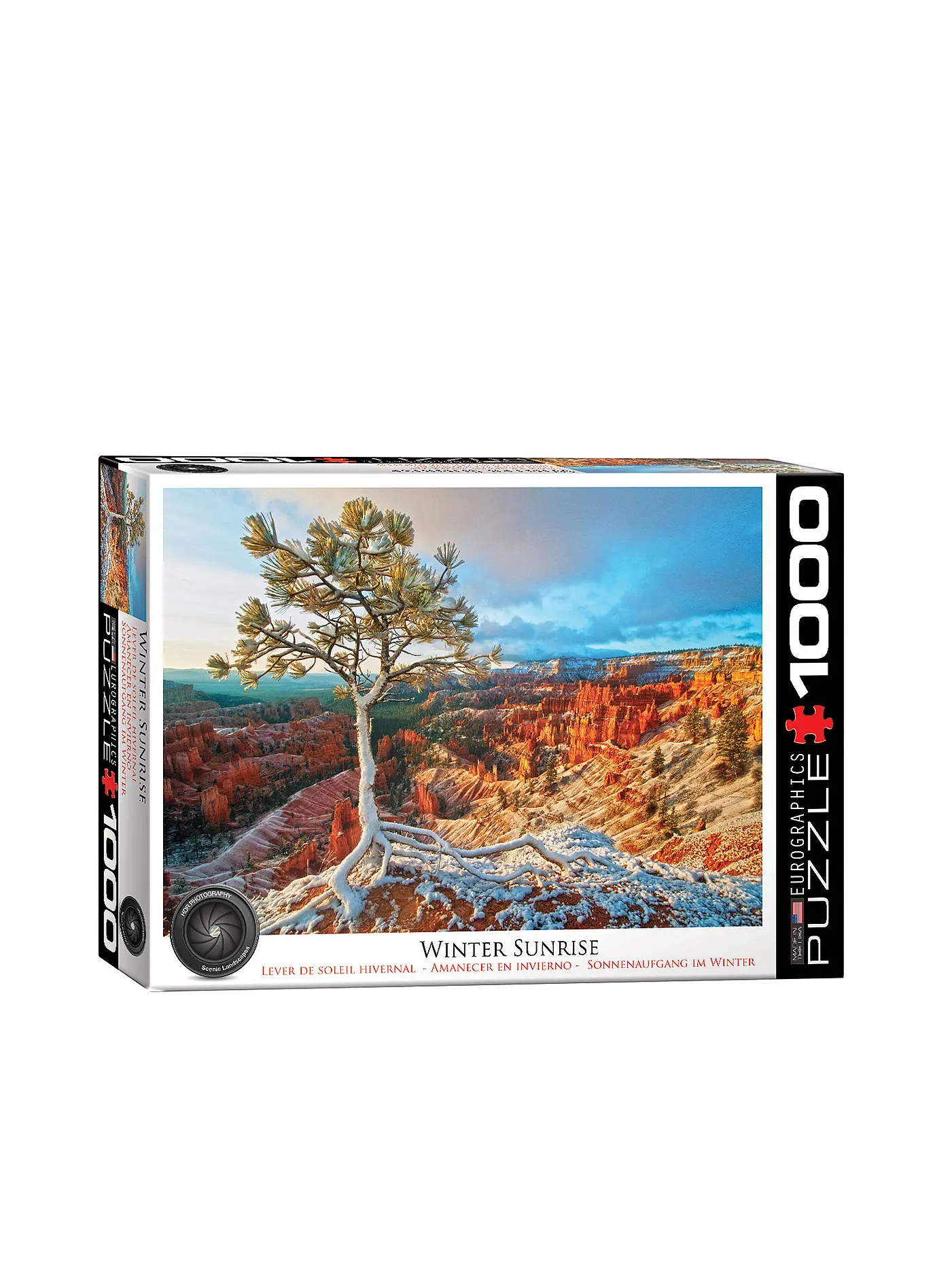 EUROGRAPHICS | Puzzle - Winter Sunrise (1000 Teile) | 